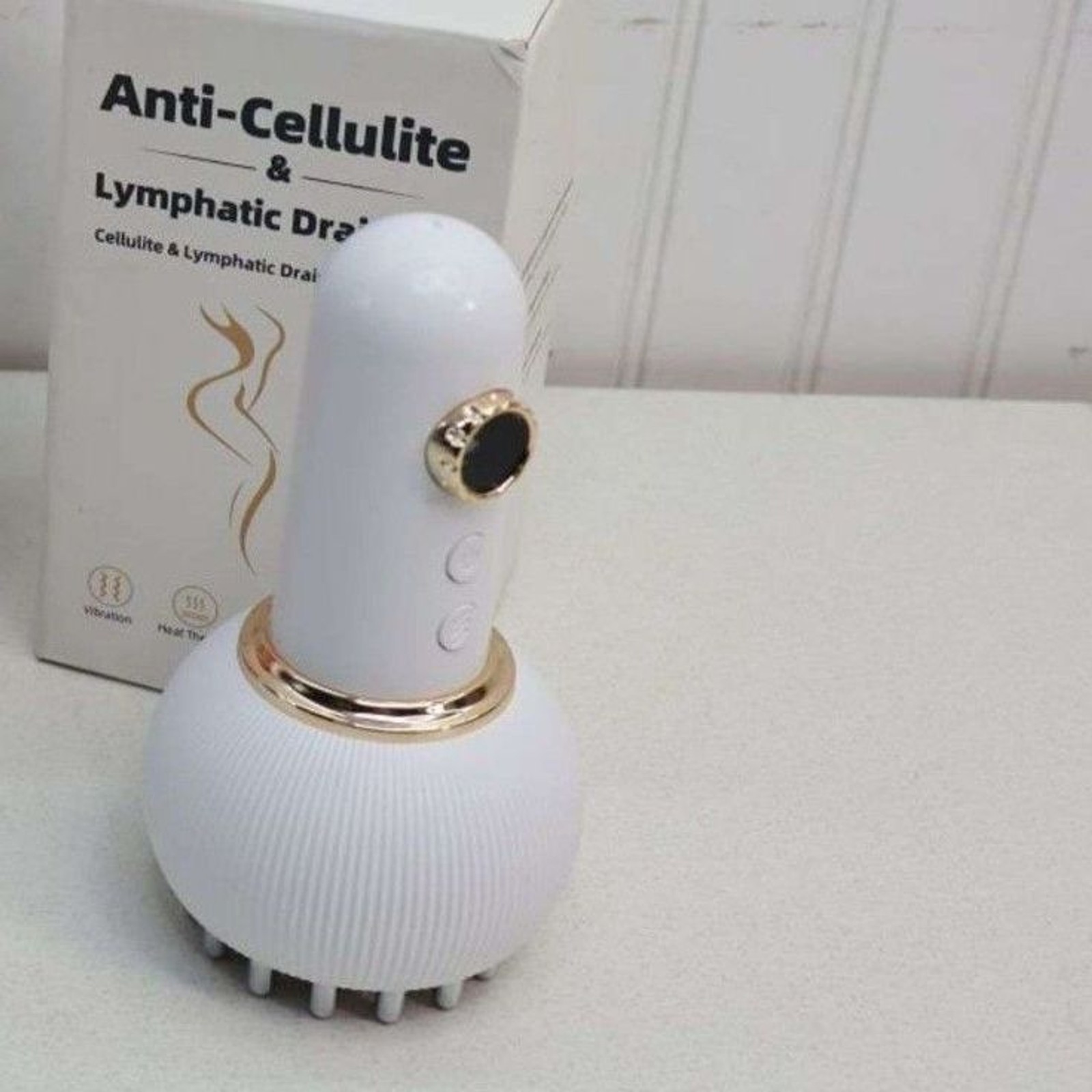 Anti-Cellulite & Lymphatic Drainage Rechargeable Massager