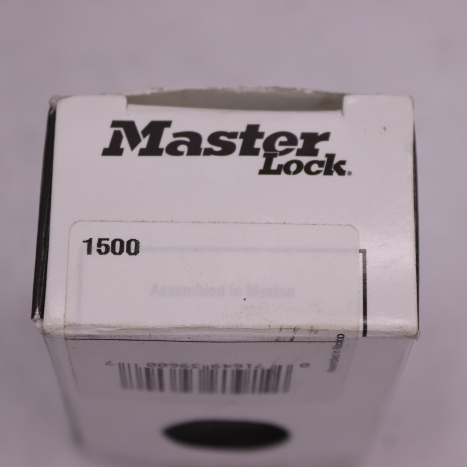 Master Lock Anti-Shim Combination Lock 3/4" 1500