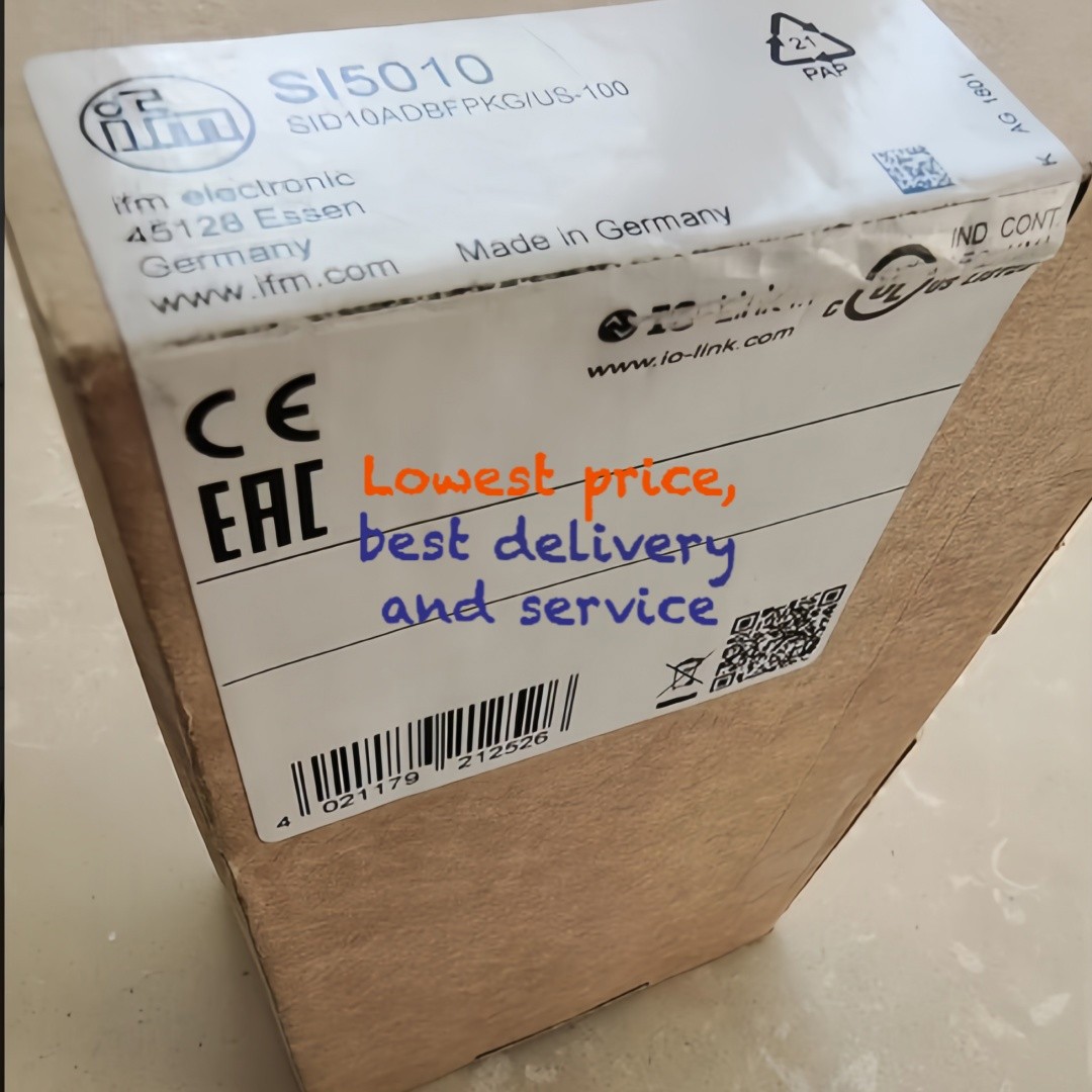 1PC IFM SI5010 FLOW SENSOR FAST Shipping