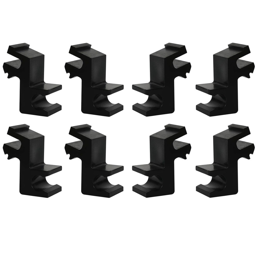 8 Pcs Prop Rod Clips Set Fit for Undercover Tonneau Prop Rod, Truck Bed Cover