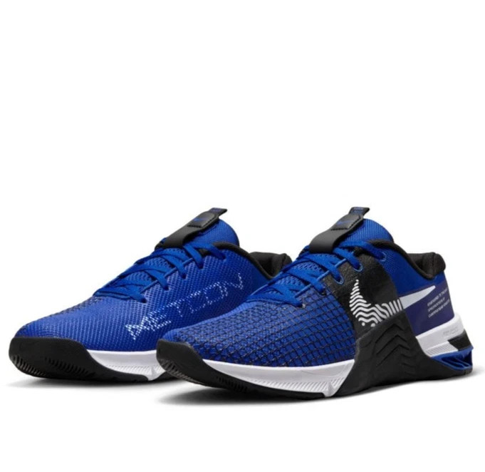 Nike Metcon 8 'Blue/Black' Gym Weightlifting Shoes Men's US Size 8-14 Brand New✅