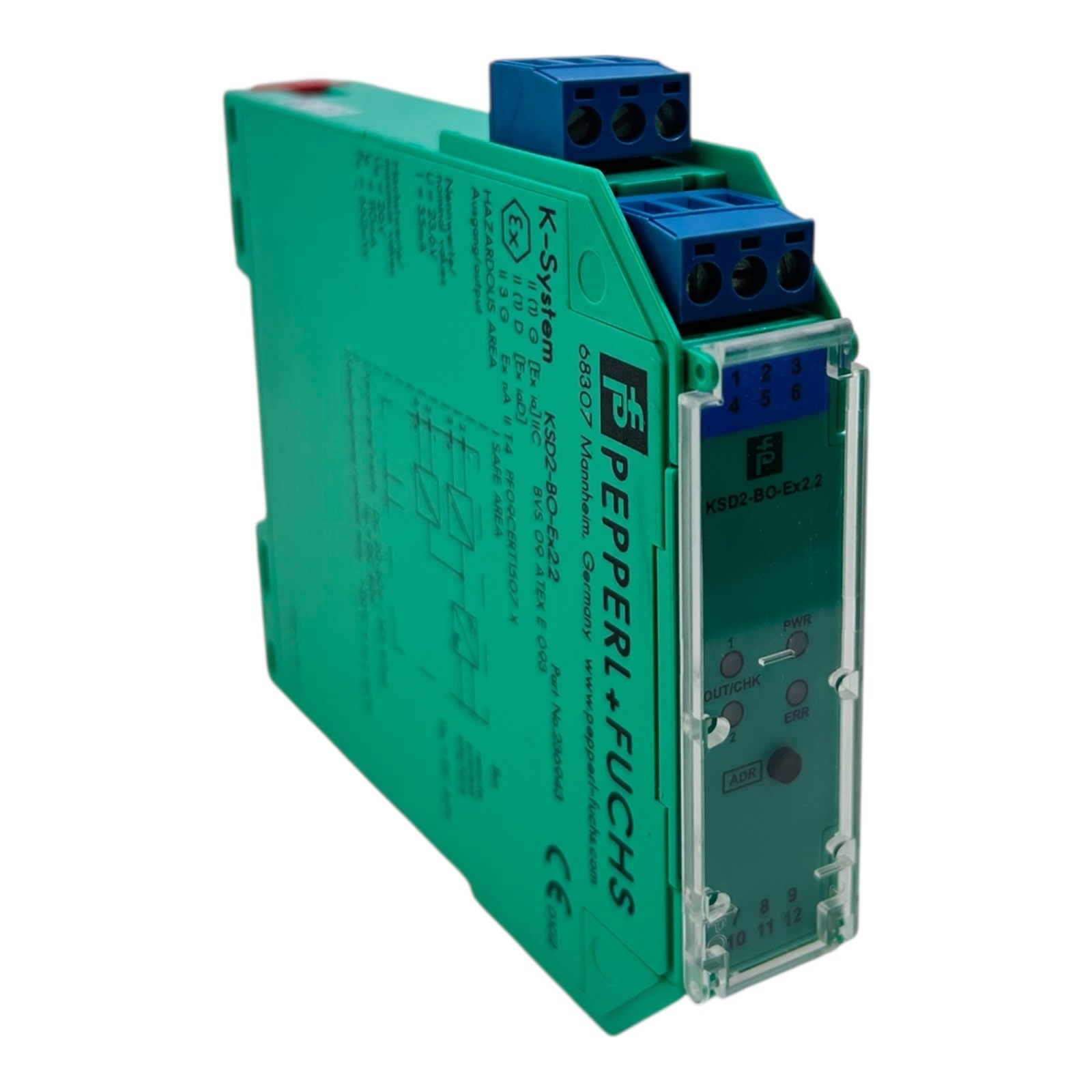 Pepperl+Fuchs Valve Control Module KSD2-BO-Ex2.2 236943 DC20-30V/145-97mA Um=DC4