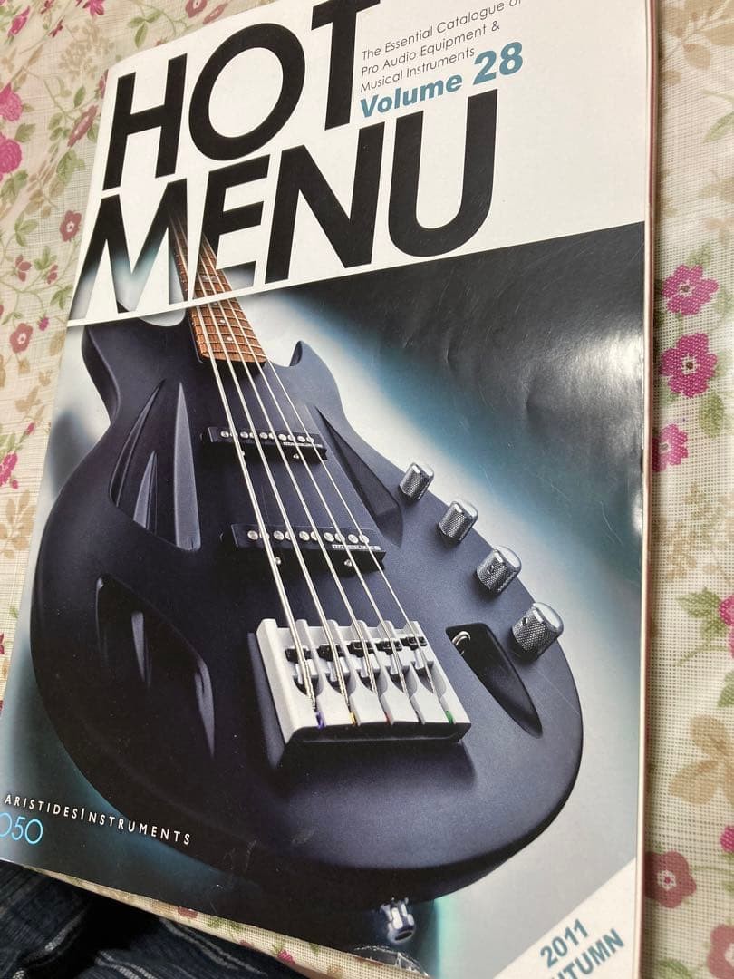 2011 Autumn Comprehensive Catalog HOT MENU Volume 28