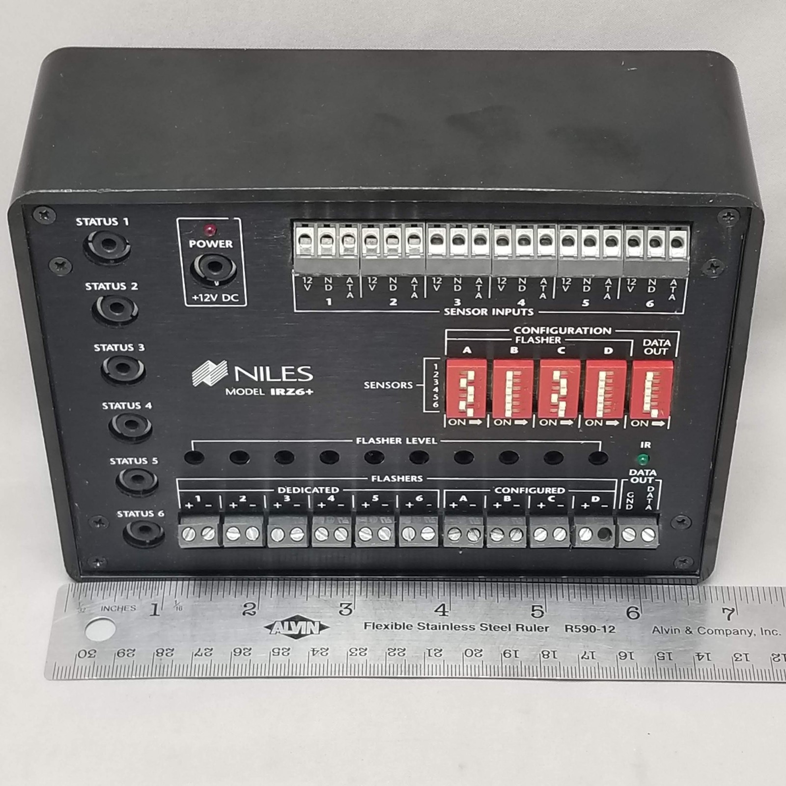 Niles IRZ6+ IR Sensor Flasher Receiver Part Audio Control Module System