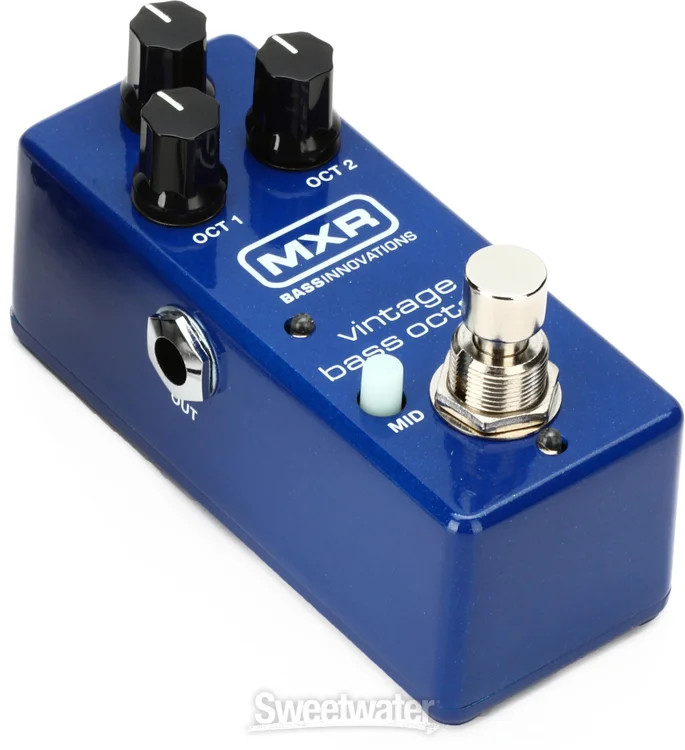 MXR M280 Vintage Bass Octave Mini Pedal