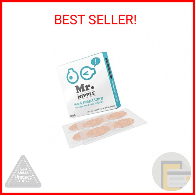 Mr. Nipple Hide & Protect Care (Mens' Nipple Hide & Care System) / 50 Pair (100