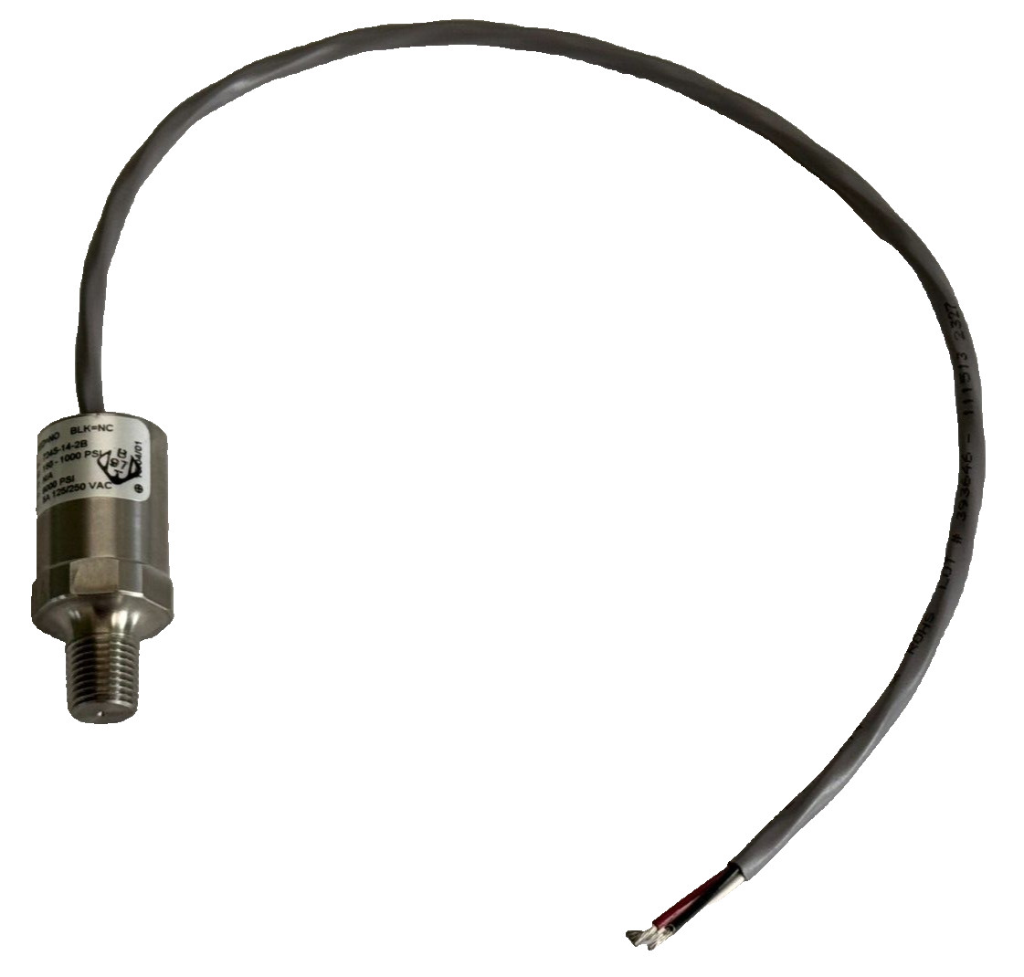 NEW Barksdale 724S-14-2B Pressure Switch 125/250VAC