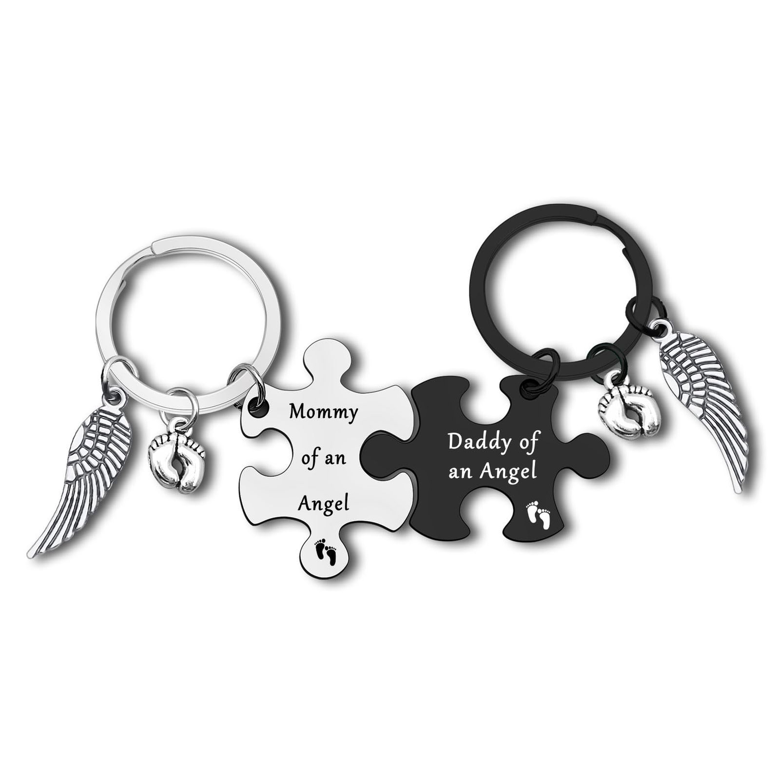 Dabihu Loss Memorial Keychain Loss of Baby Memorial Gift Sympathy Gift for In...