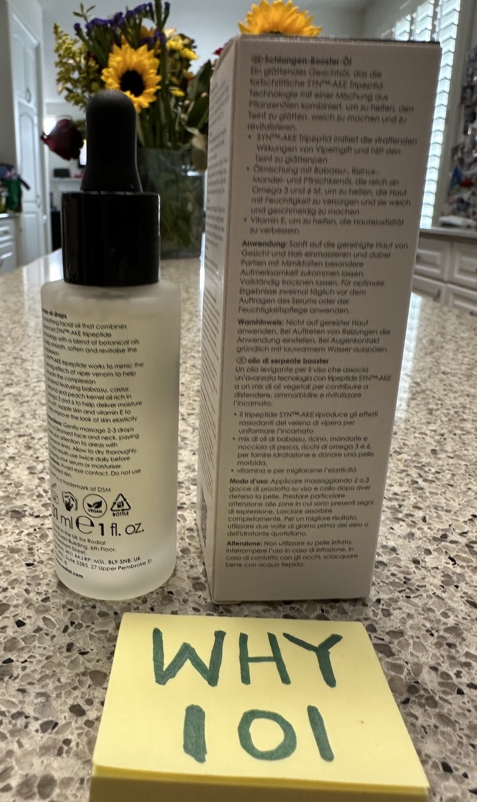 Rodial SNAKE OIL DROPS Firming Complex SERUM 1oz/31mL FULL SZ SEALED BOX $75