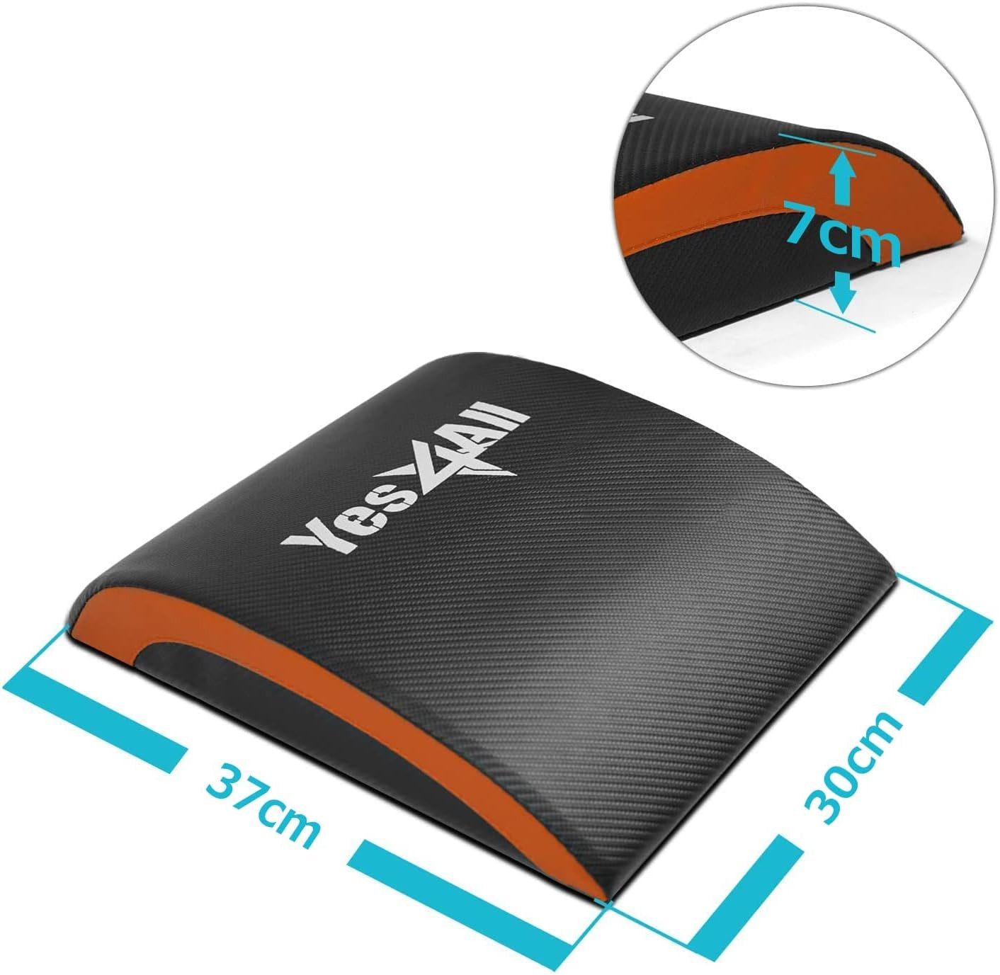 Abdominal Exercise Pads, Foldable Ab Workout Equipment for Home Gym Core Trainin
