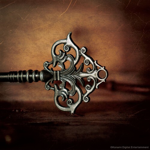 Silent Hil 2 - Limited Edition Replica - Set of 3 Keys [New Toy] Collectible