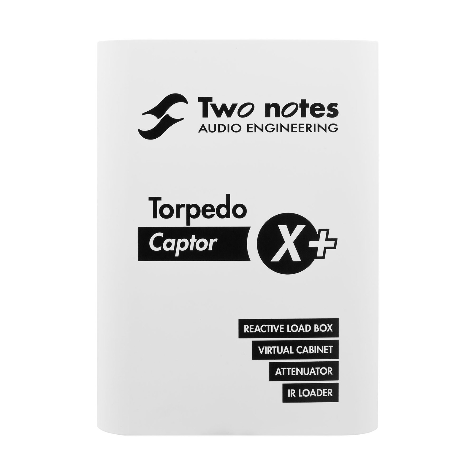 Two Notes Torpedo Captor X + 8 Ohm Attenuator & IR Loader/Amp Sim - Open Box