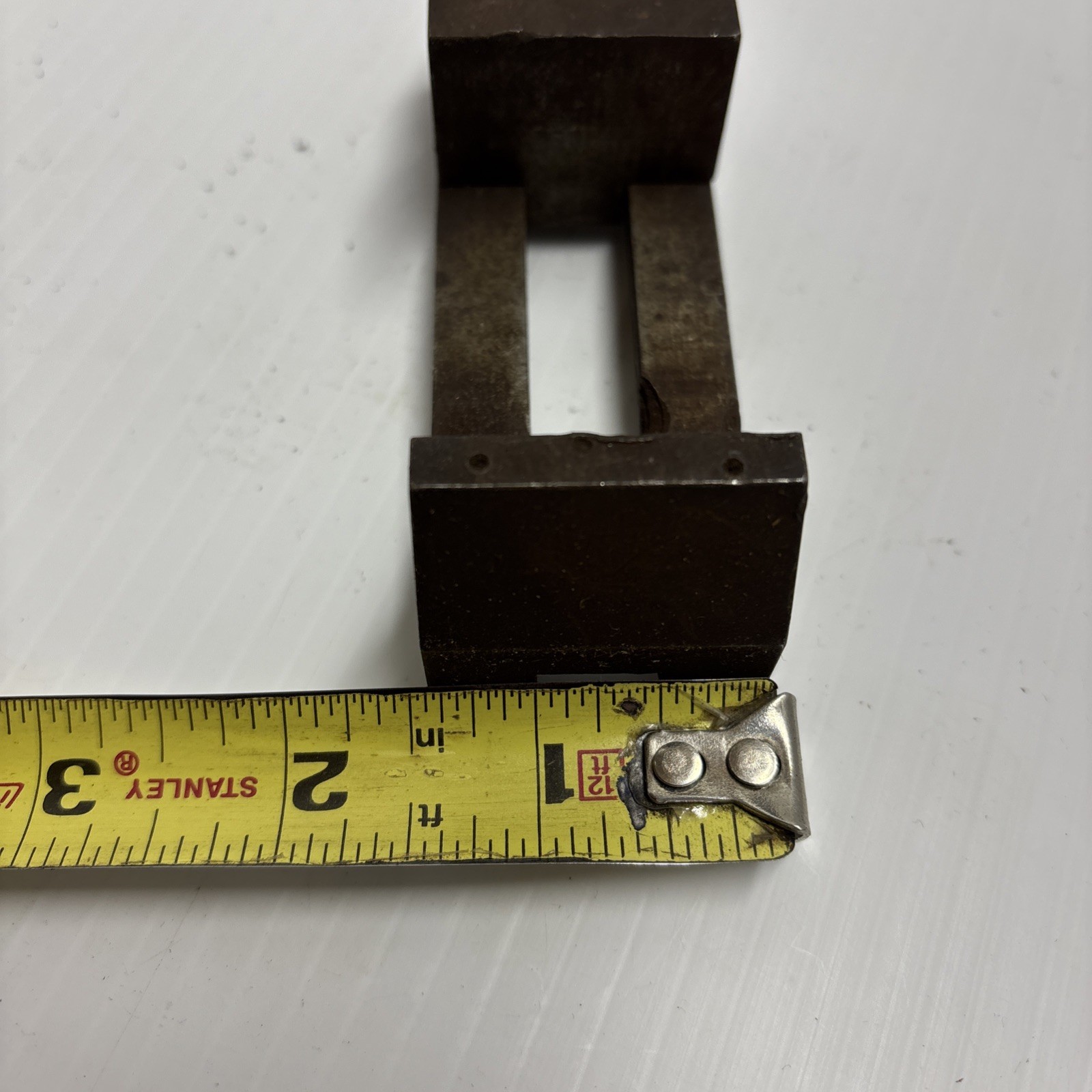 Vintage Vise Drill Press 2" Jaw Adjustable