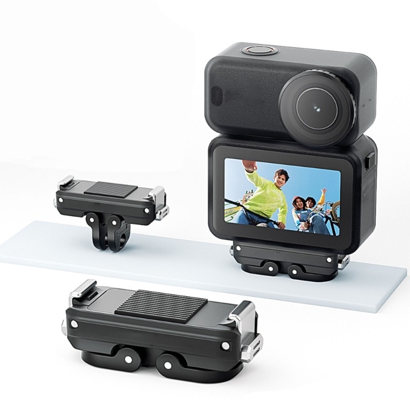 Quick Release Camera Base Lightweight Aluminum for Action 5P/4/3