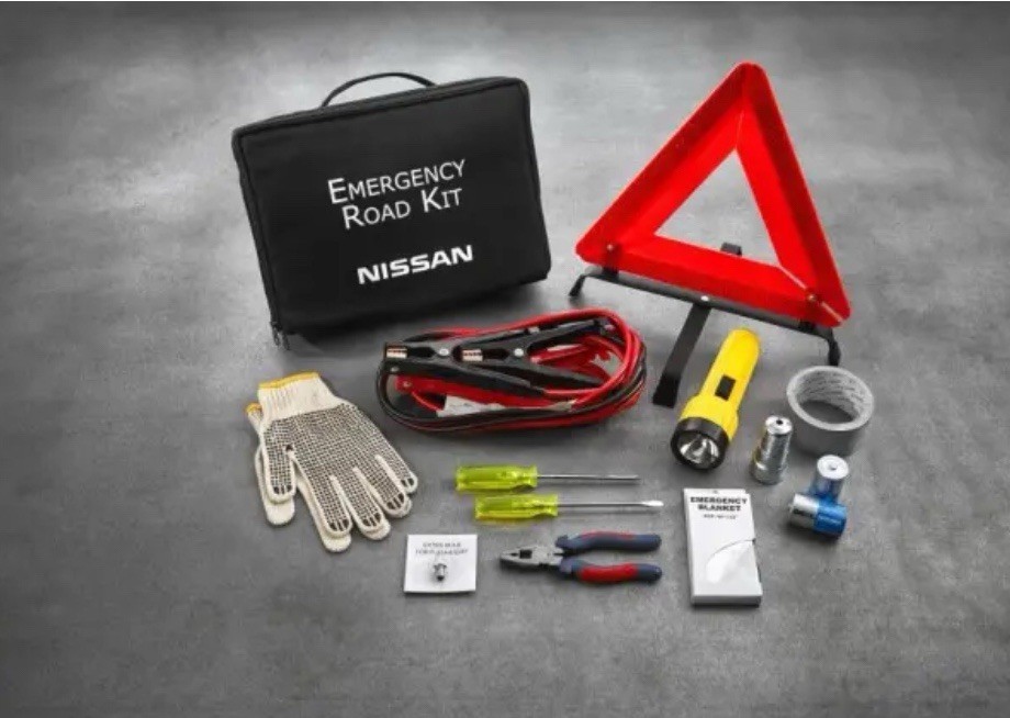Brand New OEM Nissan Sentra/altima/rogue/ Emergency Road Kit Vehicle Safety Kit