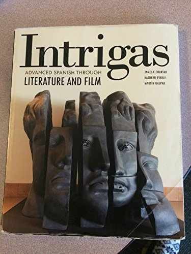 Intrigas Student Edition w/ - Paperback, by Gaspar Courtad Everly - Very Good