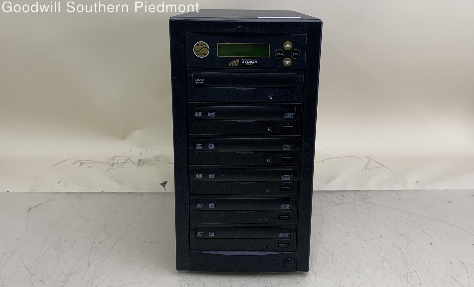 Acumen 1 to 5 DVD Duplicator/CD Duplicator - Tested