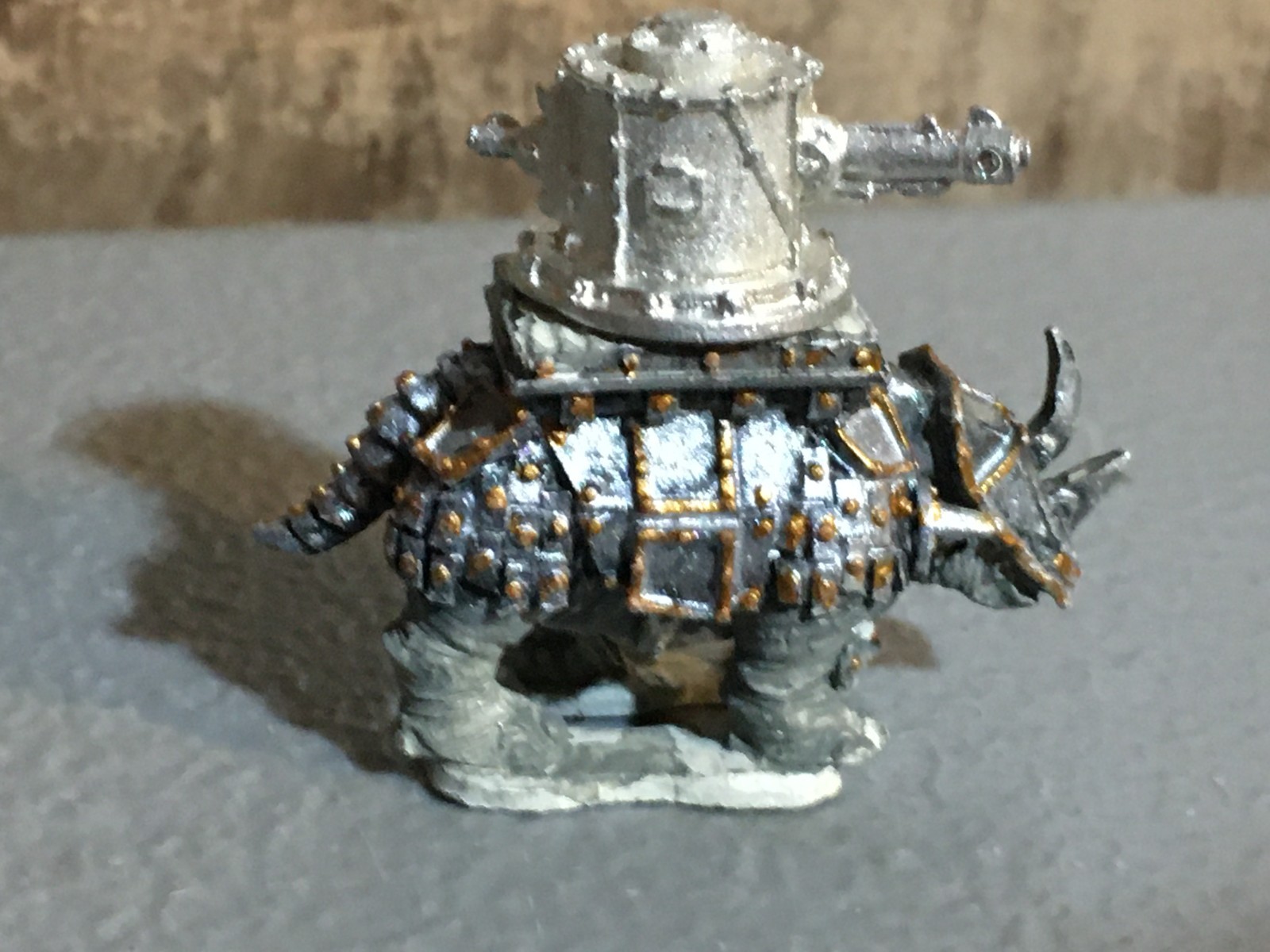A32228 EPIC WARHAMMER 40K SPACE ORKS METAL SQUIGGOTH GW GAMES WORKSHOP