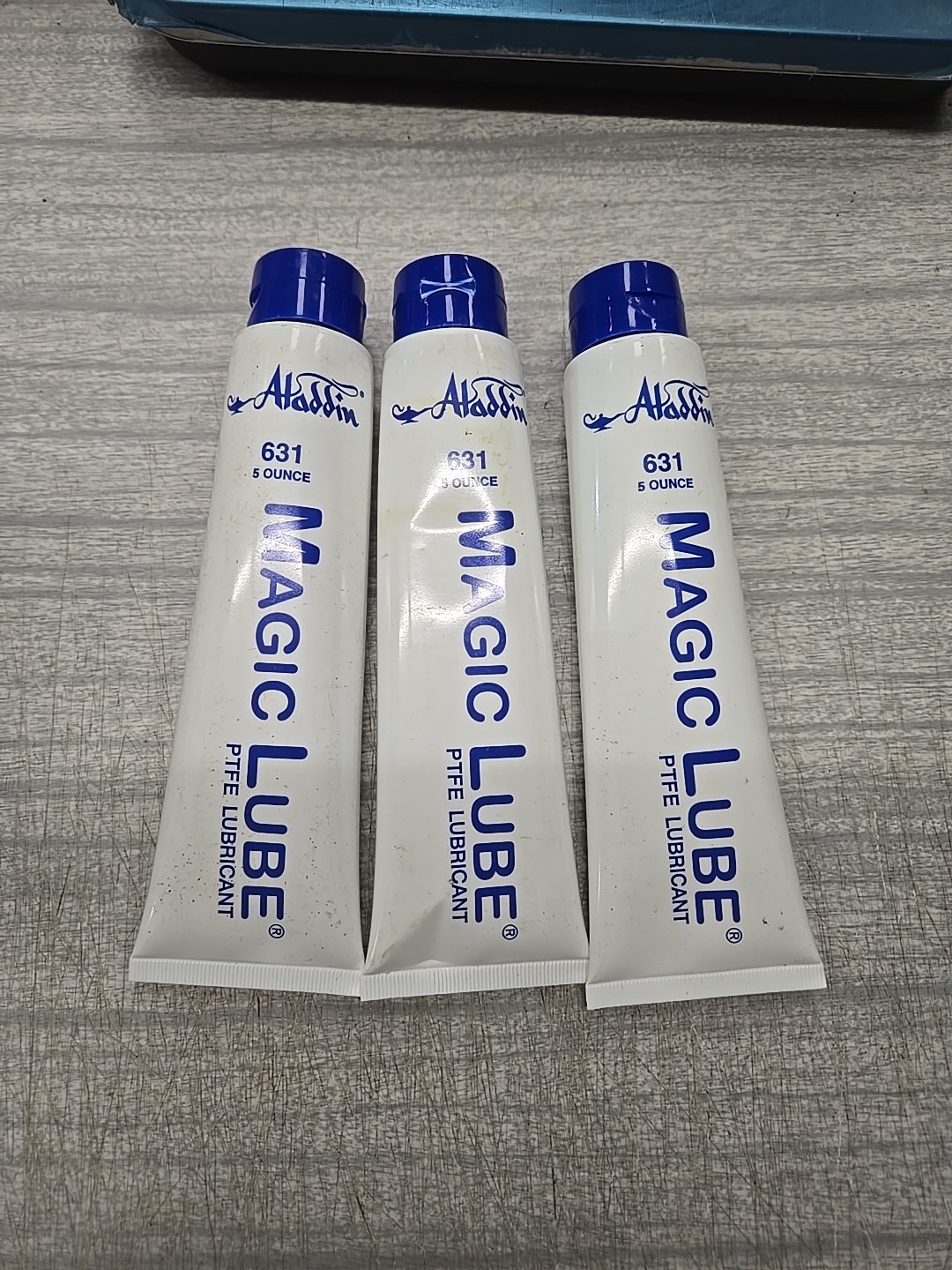 Aladdin 631 Magic Lube- PTFE Lubricant- 5oz Tubes- PACK OF 3