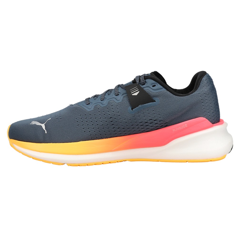 PUMA Eternity Nitro Running Mens Blue Sneakers Athletic Shoes 19468113