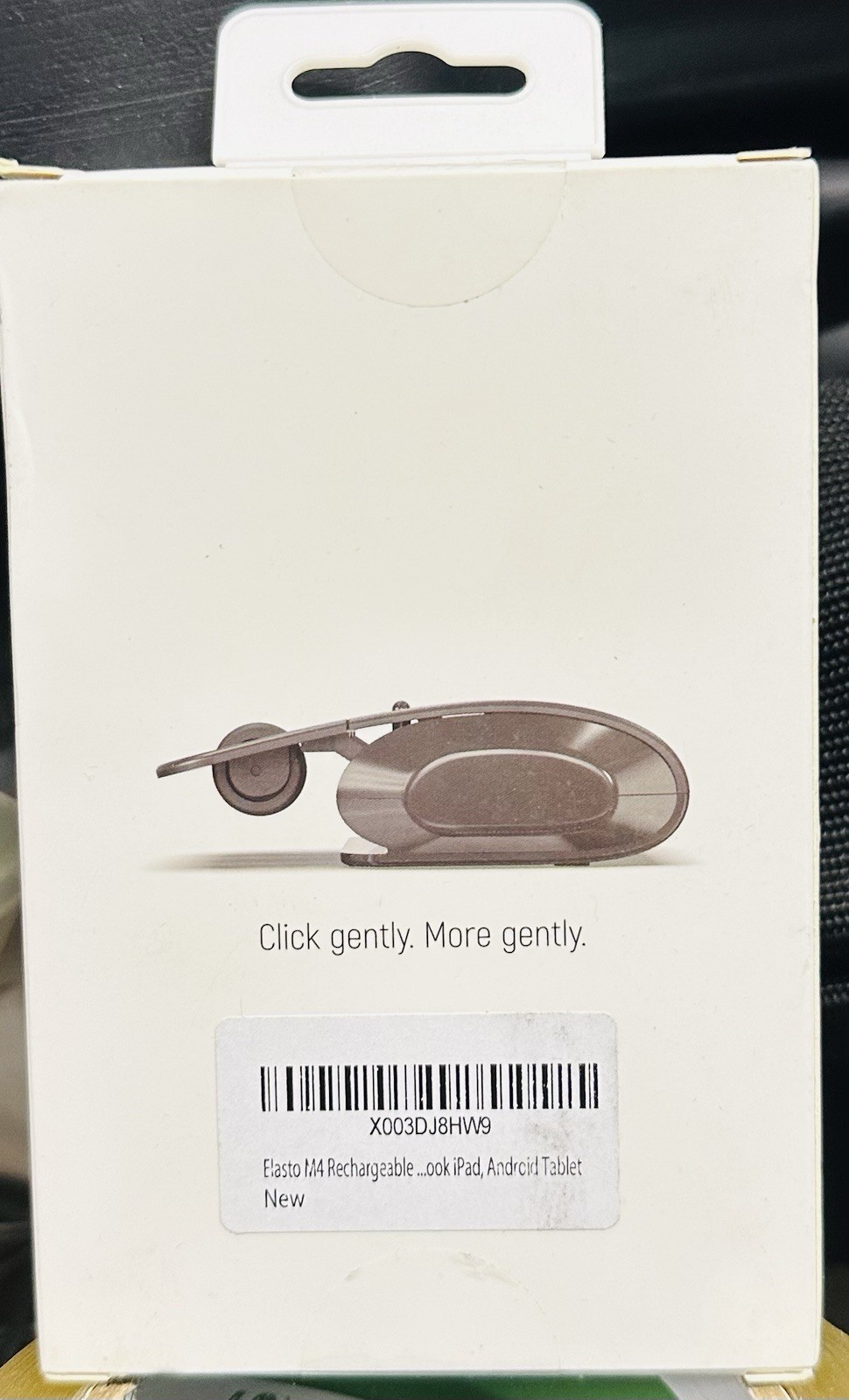 Elasto M4 Vertical Wireless Ergonomic Mouse - Brand New