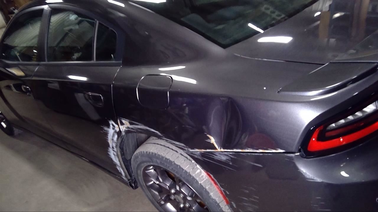 Driver Left Chassis ECM Front Door Fits 15-22 DURANGO 1546874