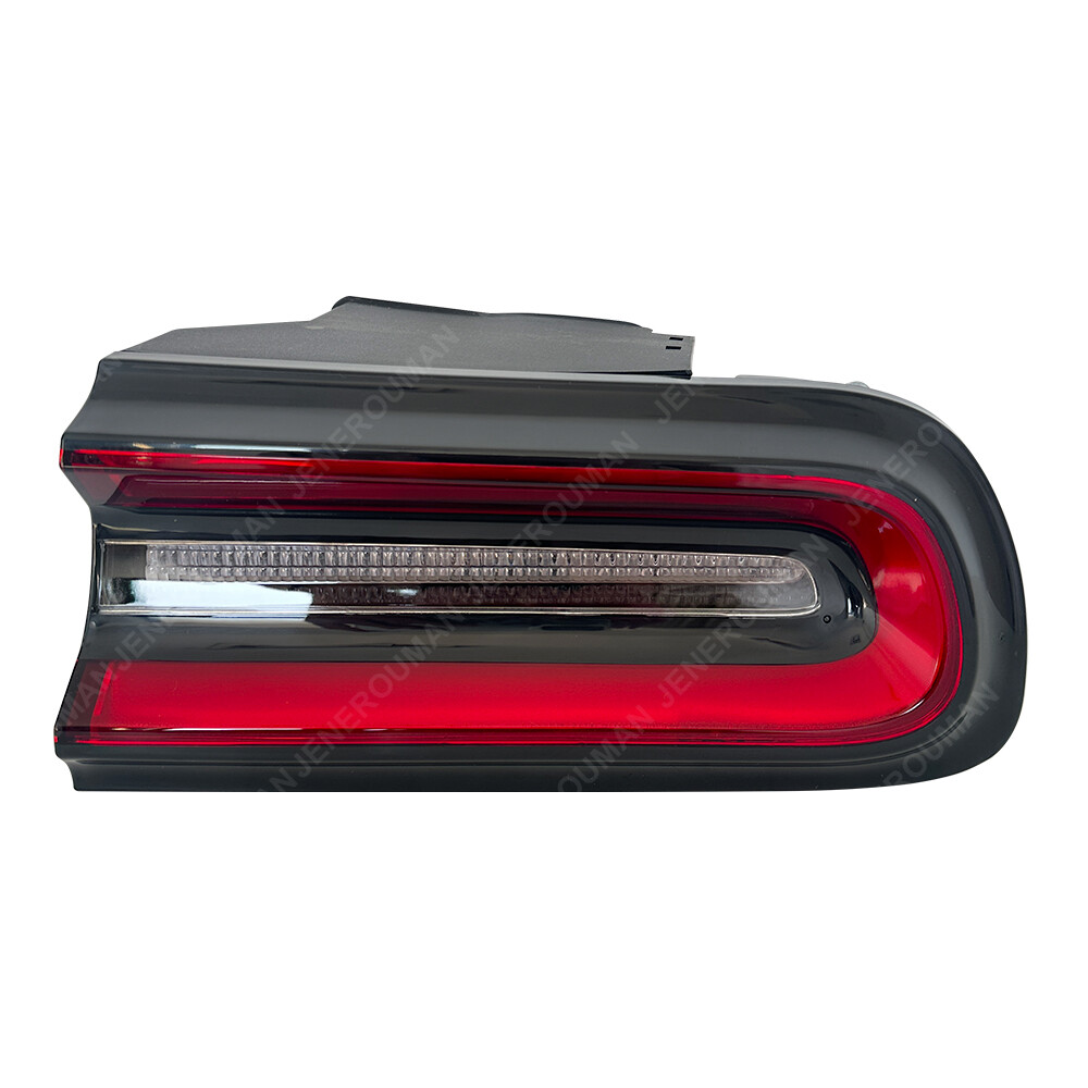 Outer Right Passenger Side Tail light For 15-24 Dodge Challenger LED Rear Lamp