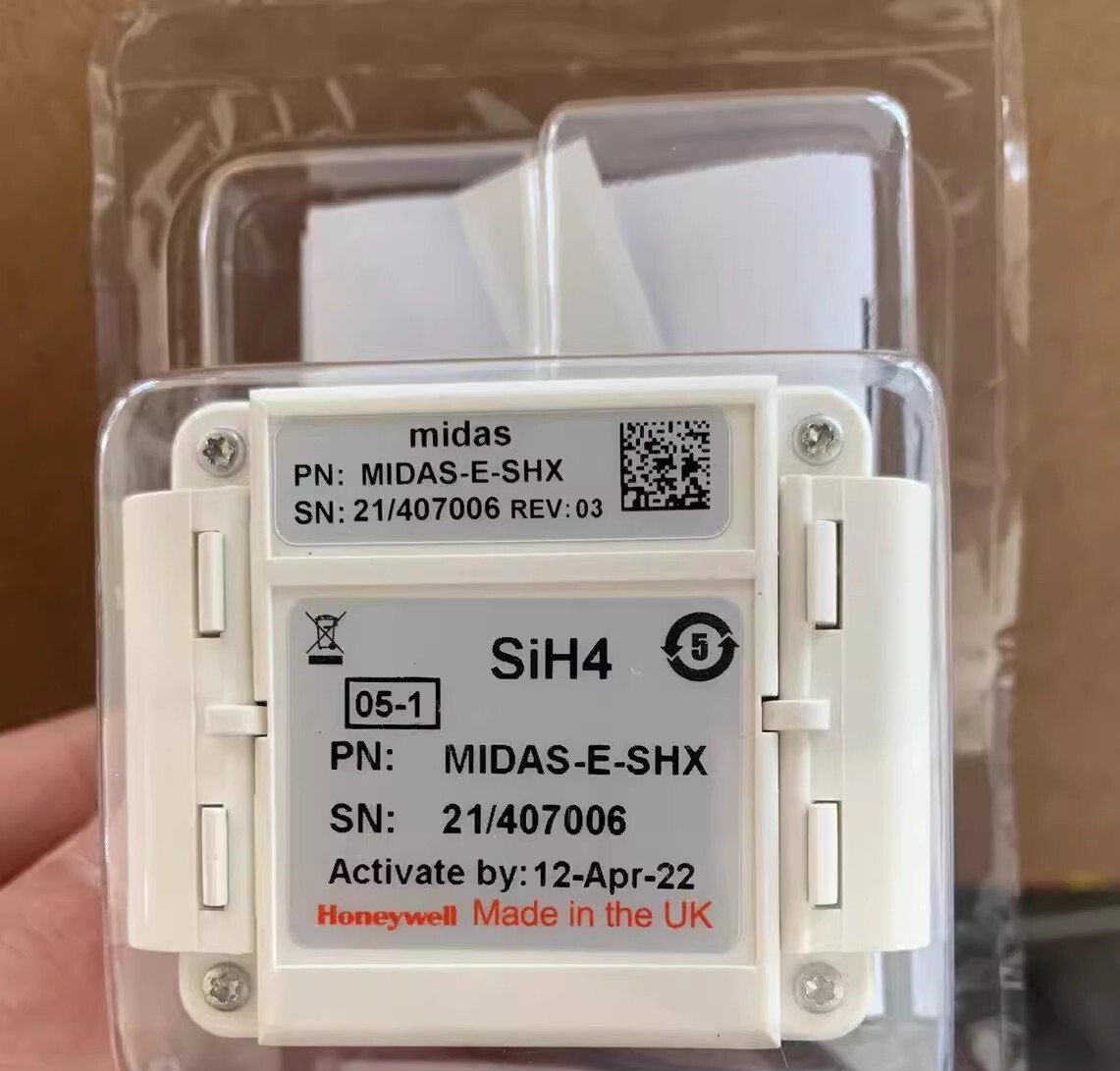 1pcs Honeywell Gas Detector Probe MIDAS-E-SHX