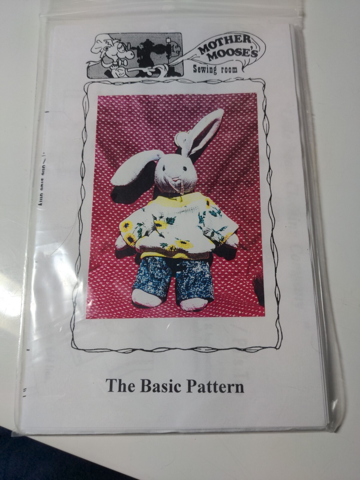 Mother Moose's Patterns For 9" Beanie Toys