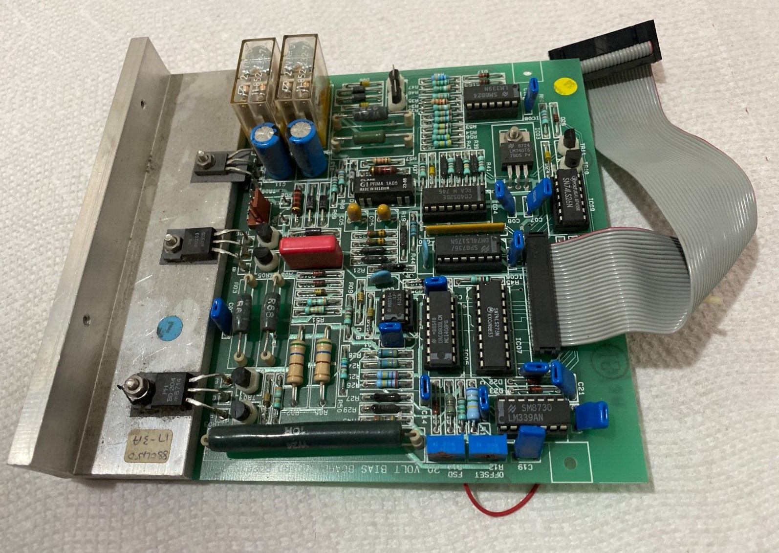 Wayne Kerr 25691 20 V Bias board  Prefix 16