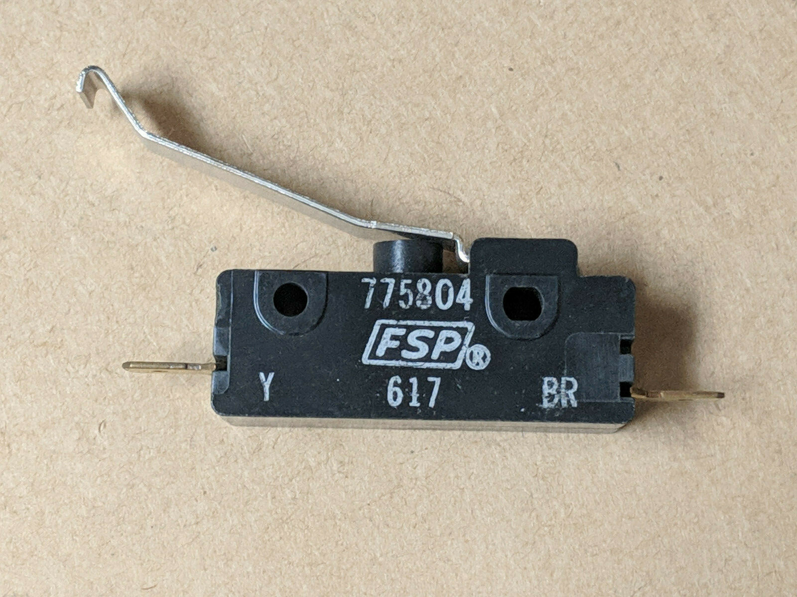 CHERRY WAUKEGAN 775804 FSP 15A, 125/250VAC