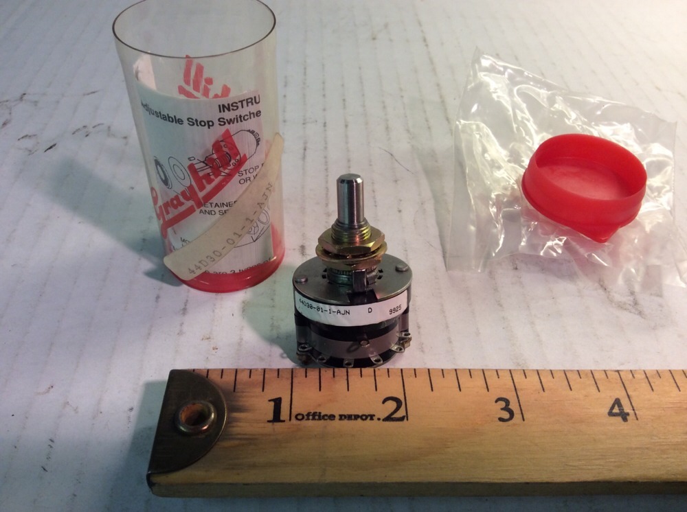 44D30-01-1-AJN Grayhill Rotary Switch 5930-01-097-6667
