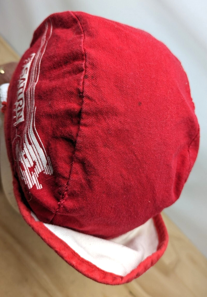 Vintage Saturn cycling racing team cap