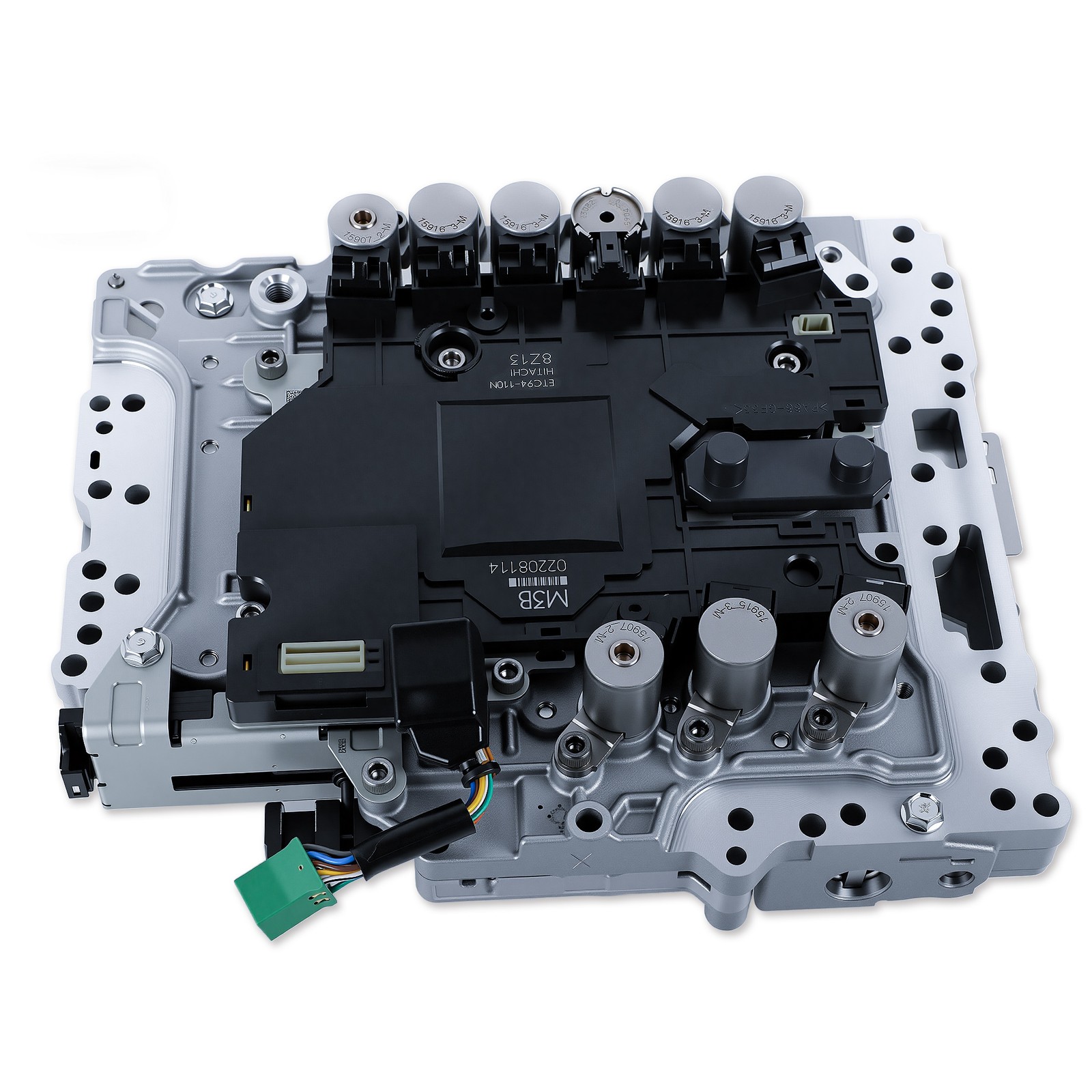 RE7R01A Valve Body w/Solenoids for Infinity Q50 Q60 M3B TCM 31705-X132B Durable
