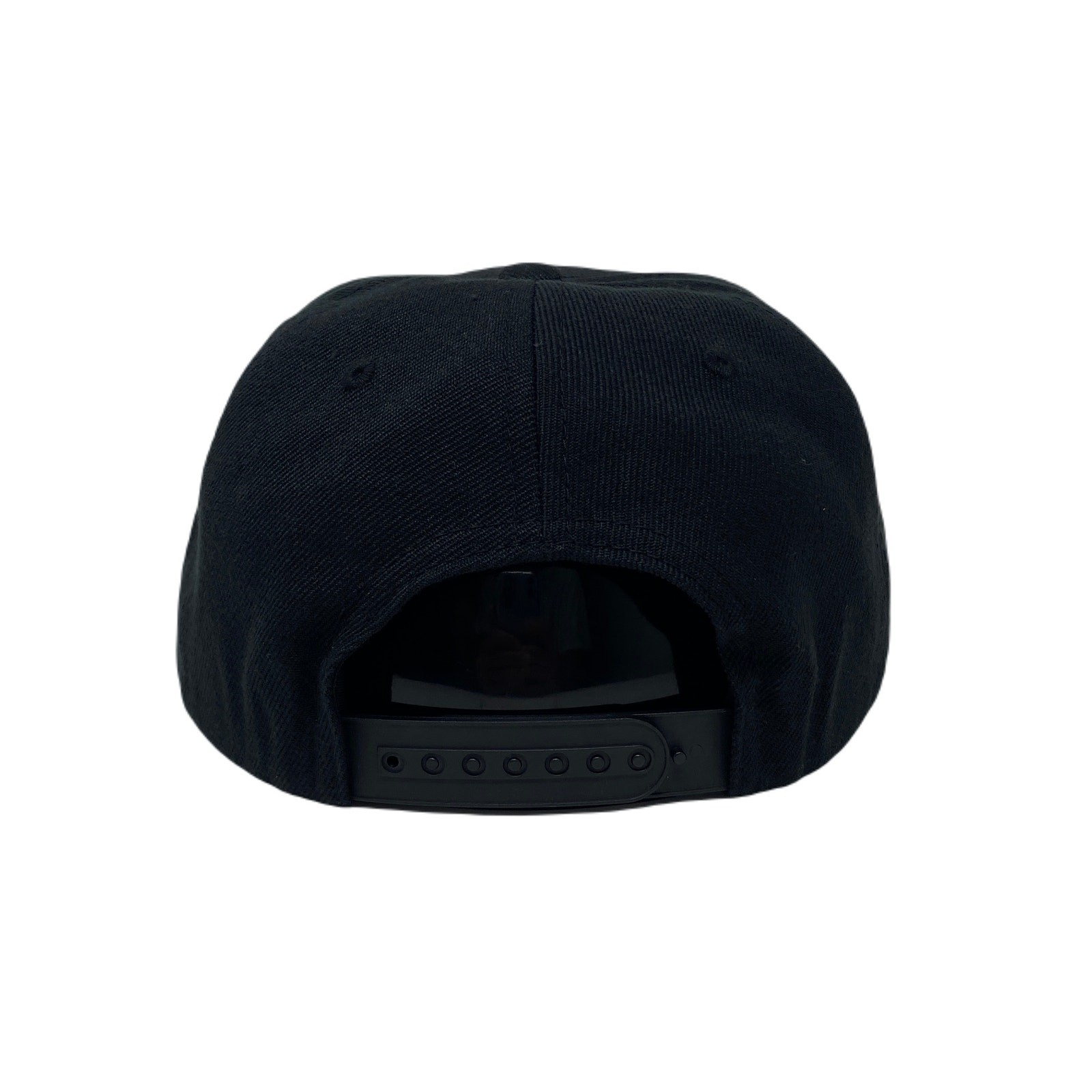 Indian Feathers Tomahawk Snapback Hat All Black