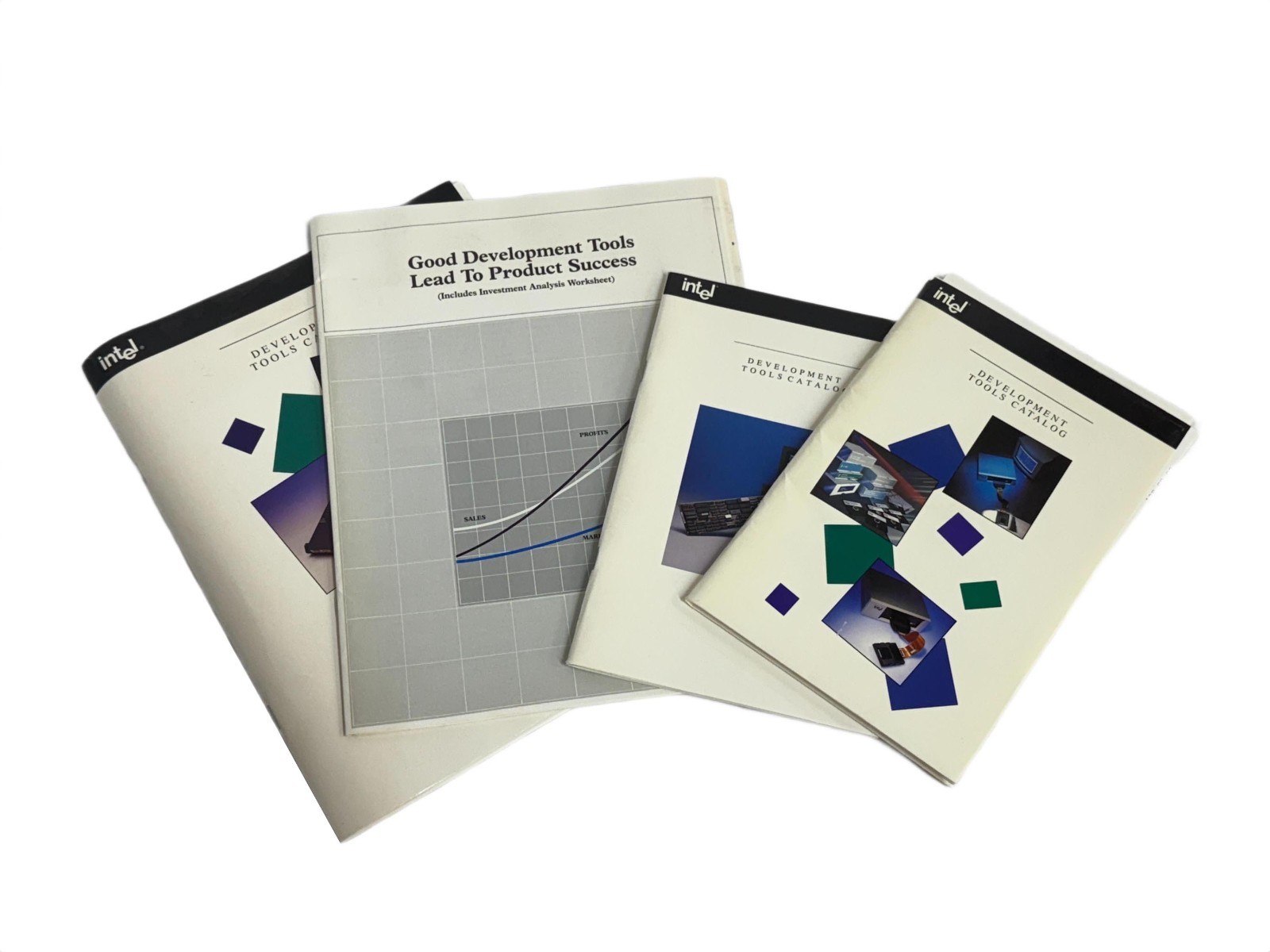 VTG Original Intel Winter 1991 / 1992 Development Tools Catalog Plus More!!