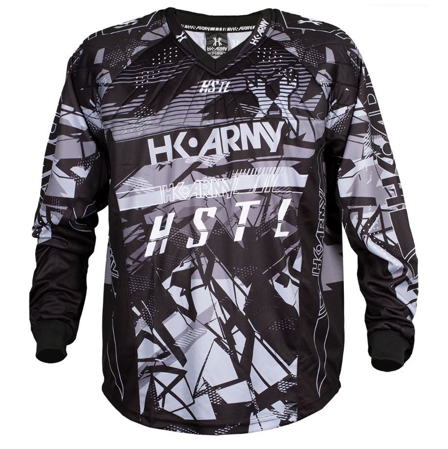 HK Army HSTL Lightweight Flexible Paintball Jersey Charcoal X-Large XL