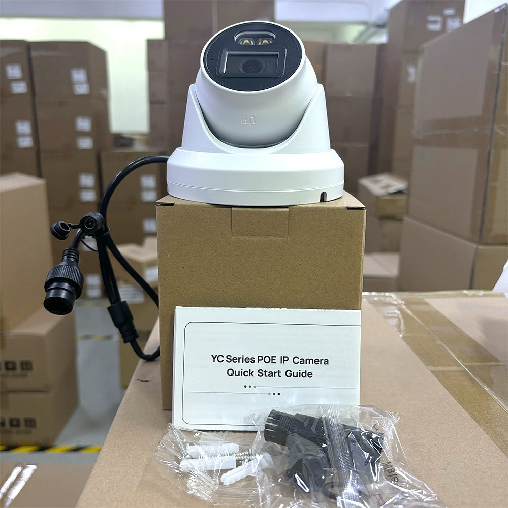 NEW VIKYLIN Full Color Turret POE 8MP 4K IP Camera Onvif Security Factory Direct