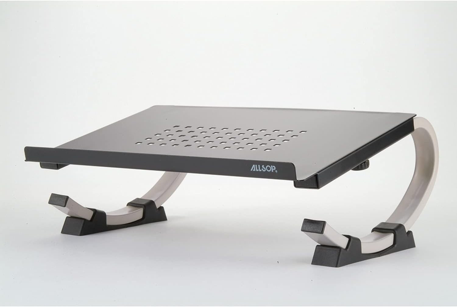 Allsop Redmond Adjustable Curve Notebook Stand 30498 Laptop Stand Riser Standing