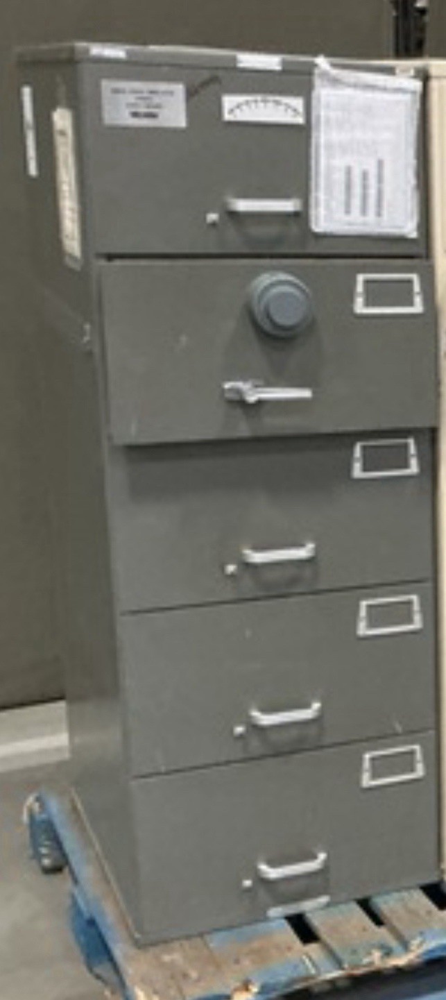 Mosler Heavy Duty GSA 5-Drawer Safe /digital combo LOCAL PICKUP