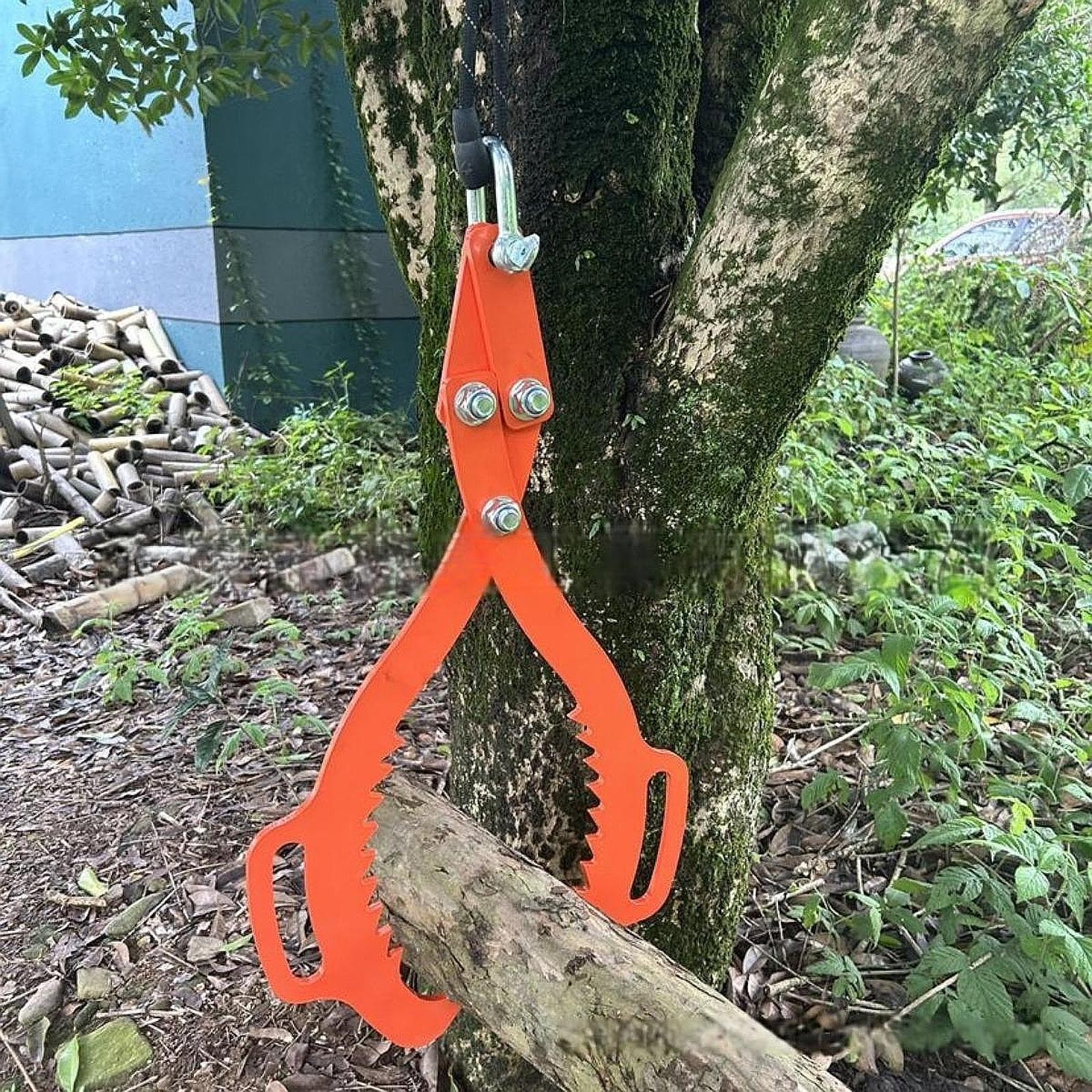 Log Tongs Skidding Tongs Firewood Non Slip Grip Moving Wood Trees Handling