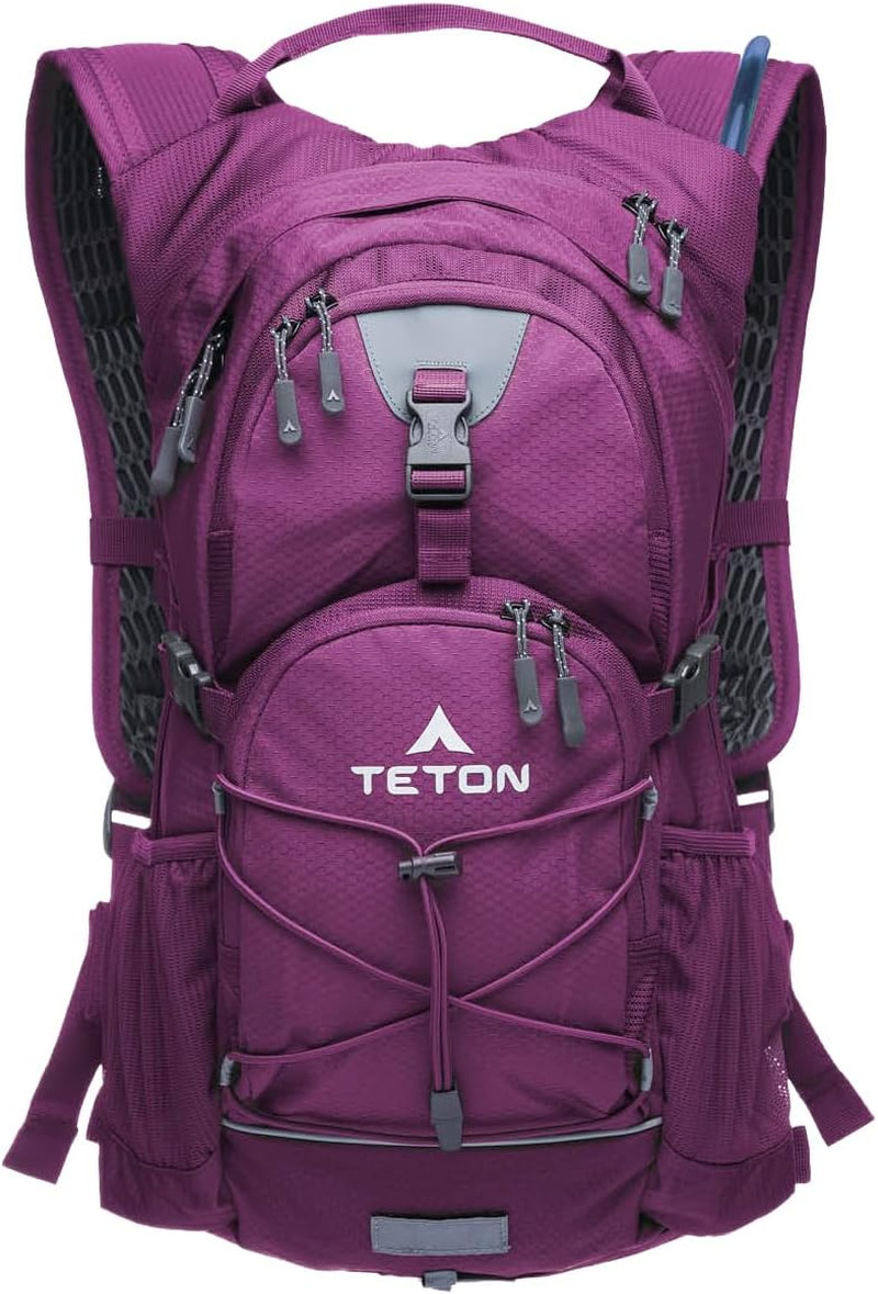 18L Oasis/Trailrunner Hydration Backpack– Lightweight Water Pack with 2L Bladder