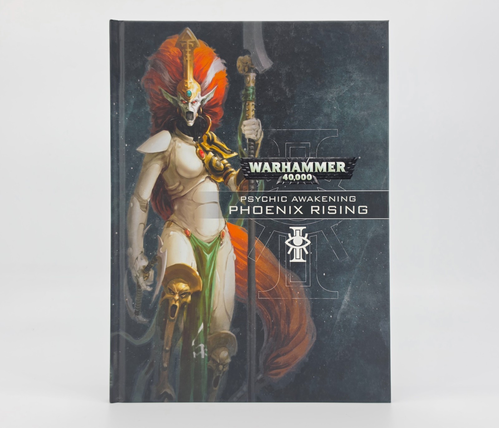 Warhammer 40K Psychic Awakening Phoenix Rising 8th Ed Hardcover 2019 Aeldari