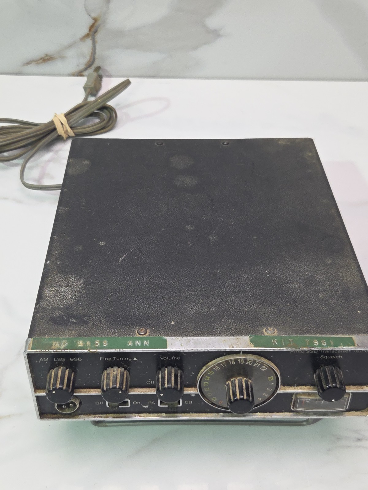 JCPenney Pinto SSB 23-Channel CB Transceiver