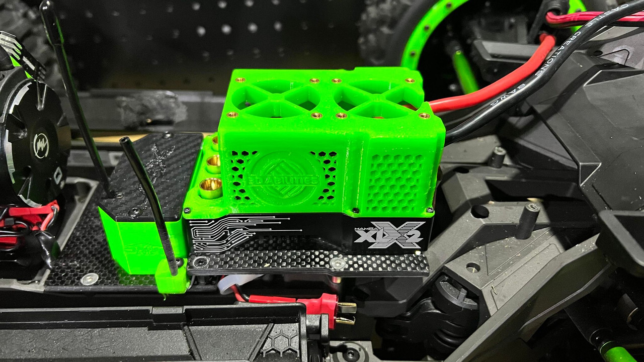 XLX2 ESC Cooling Shroud (2x40mm)