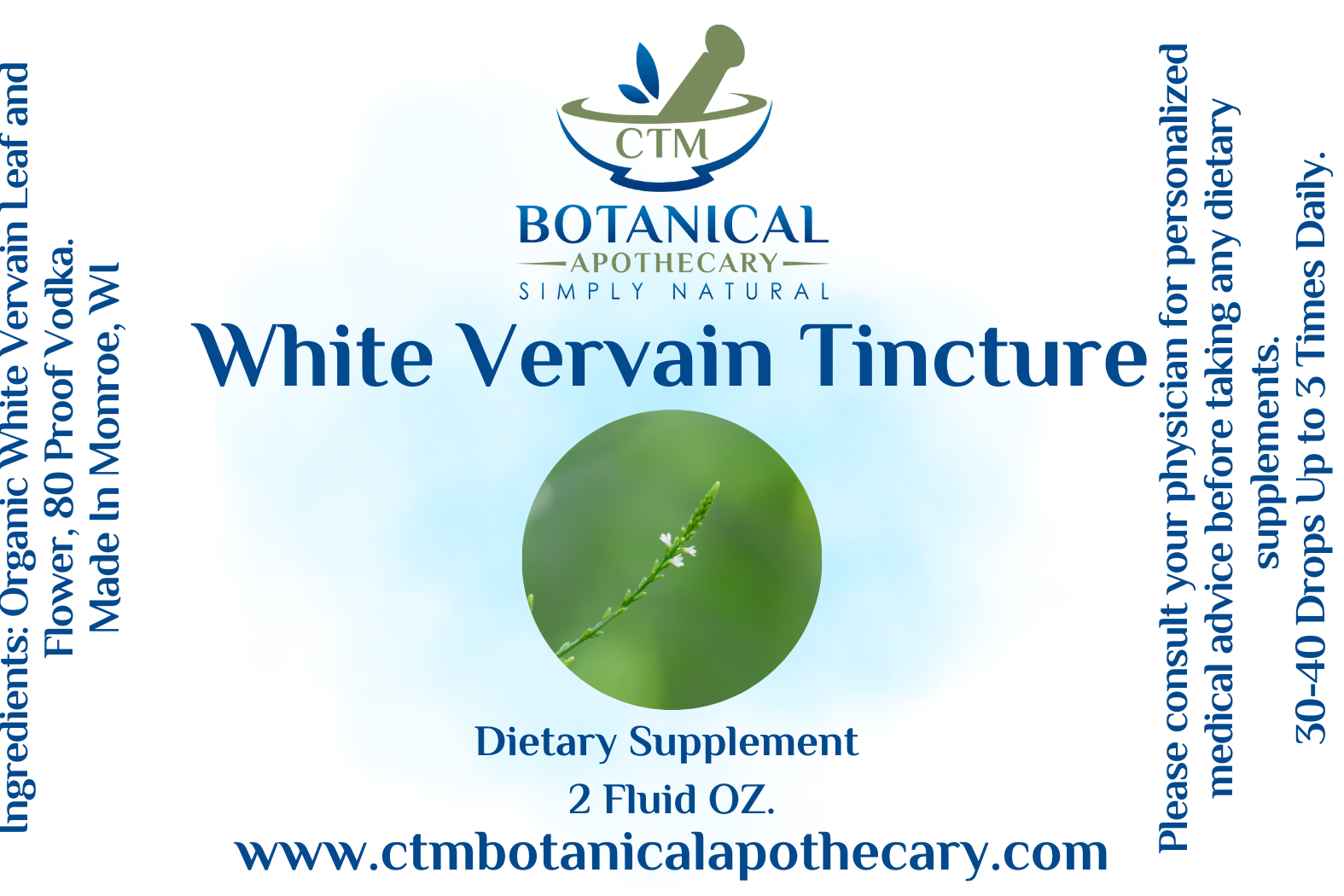 White Vervain Tincture