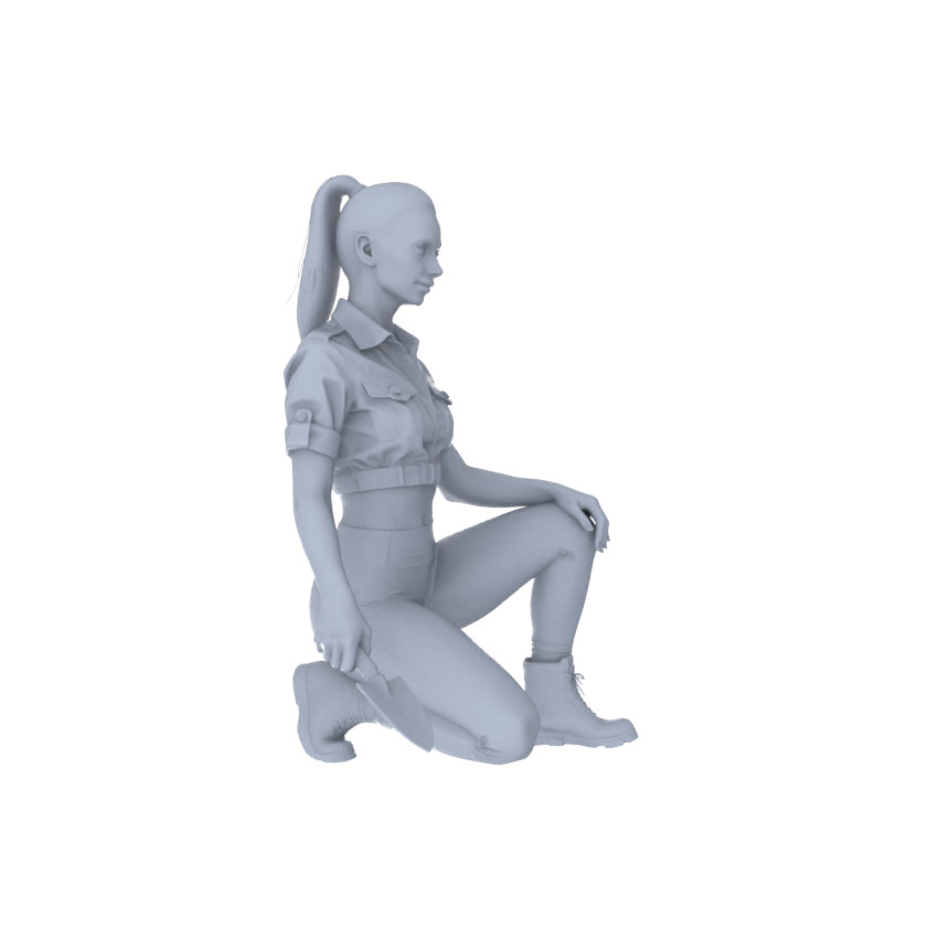 MRY-SFW 1/87 Beekeeping Planting Laboring Figure 4 pcs