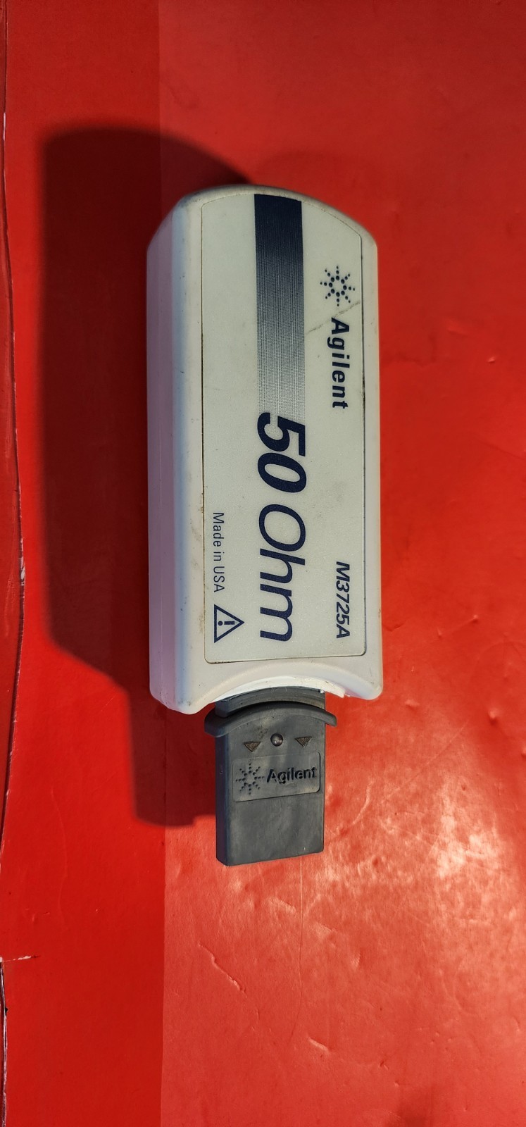 Agilent  M3725A Heartstream XL 50 OHM Test Load & Therapy Cable Used
