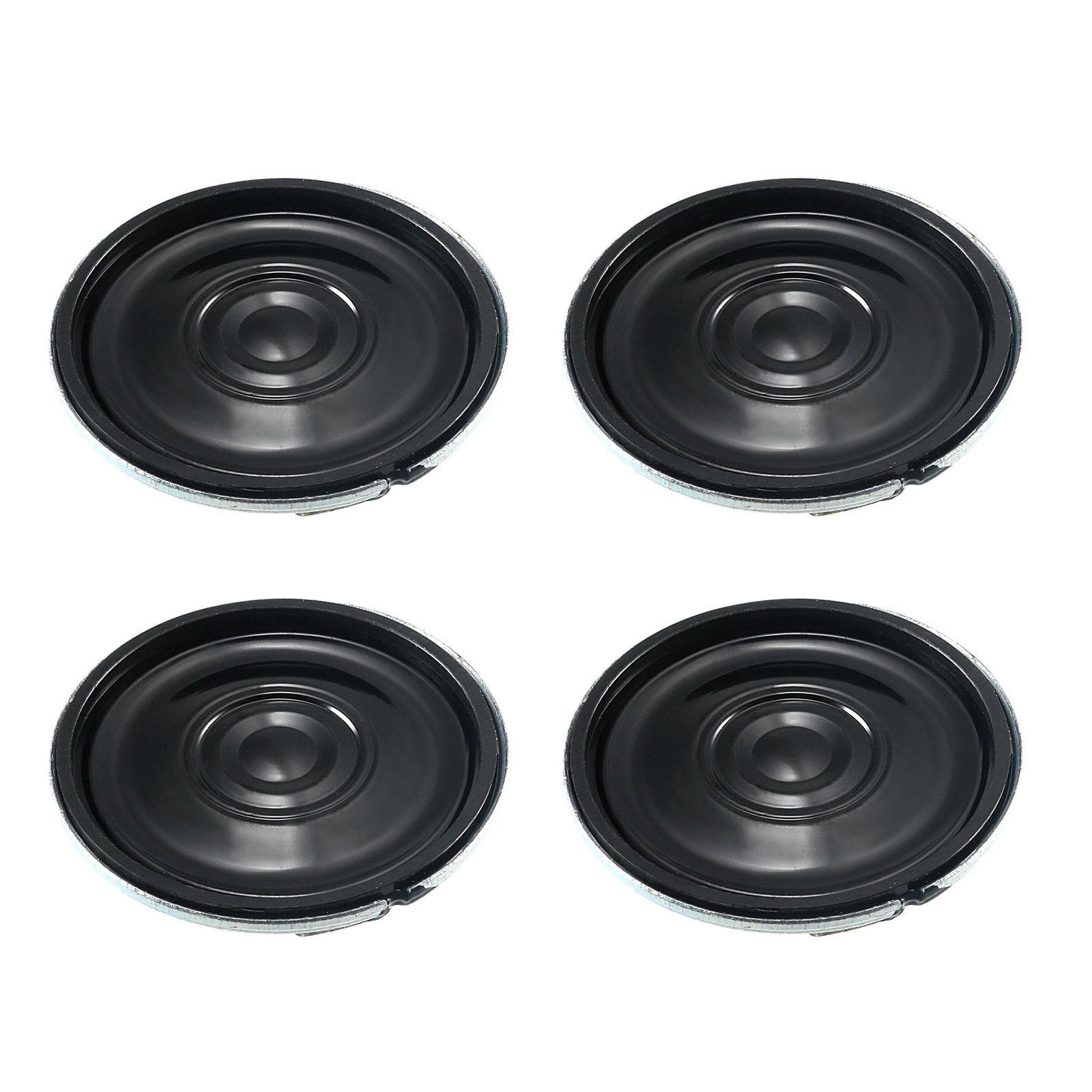 4 Pcs 0.5W 16 Ohm Micro Internal Speaker Magnet Loudspeaker 28mm Dia