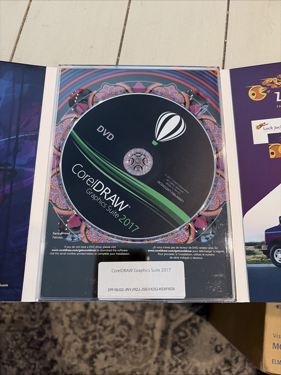 New Corel Draw Graphics Suite 2017 Software
